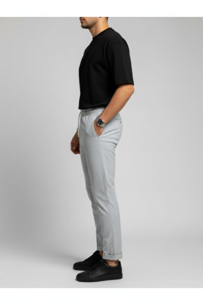 hello7 Double Leg Lace-Up Men's Jogger Pantscomfortable Fit