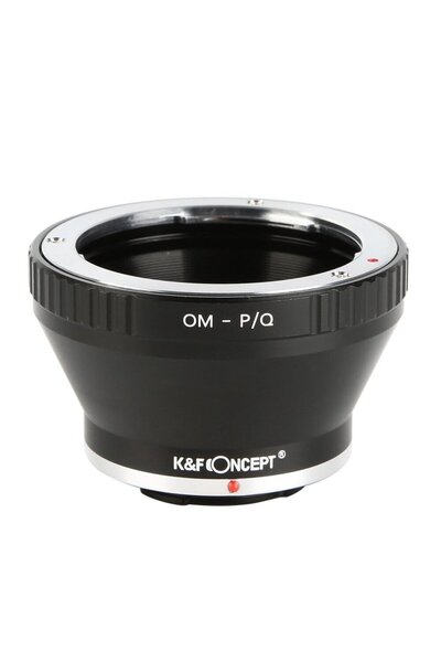 K&F CONCEPT Adaptor Kent Faith PK-Nikon pentru montură de sticlă optică de la Pentax K la Nikon