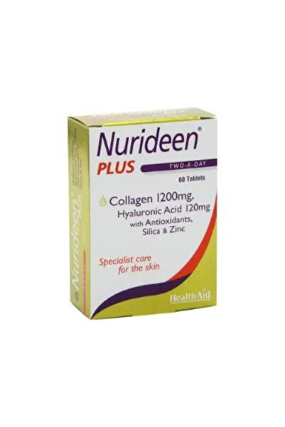 Health Aid أقراص نوريدين بلس - 60 قرصًا