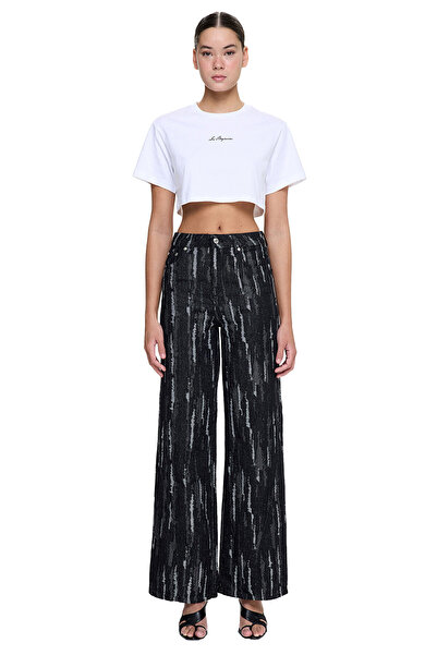 LES BENJAMINS Beyaz T-Shirt