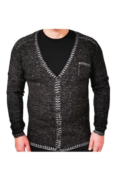 Piazza Italia Cardigan/Pullover Piazza Italia, Regular Fit, for Men, Size XL