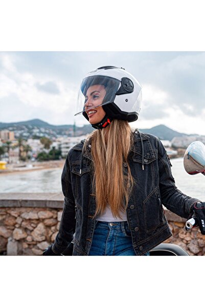 LS2 AIRFLOW 2 YARIM KASK BEYAZ