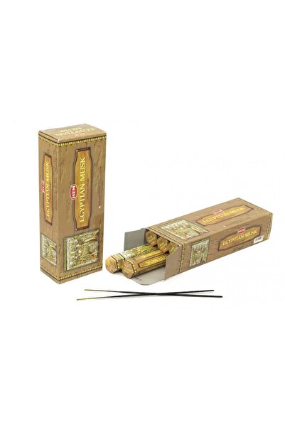 Hem Set 6 pieces - Incense Sticks (Egyptian Musk)