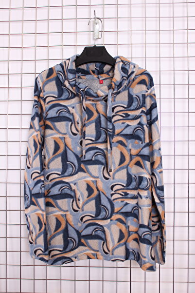 YXL COLLECTION Bluză pentru mamă, de mărime mare, din lycra, cu modele mixte,...