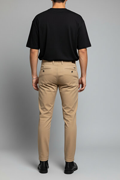 hello7 Slim Fit Kumaş Günlük Erkek Pantolon Tarz Sahibi, Rahat Kesim
