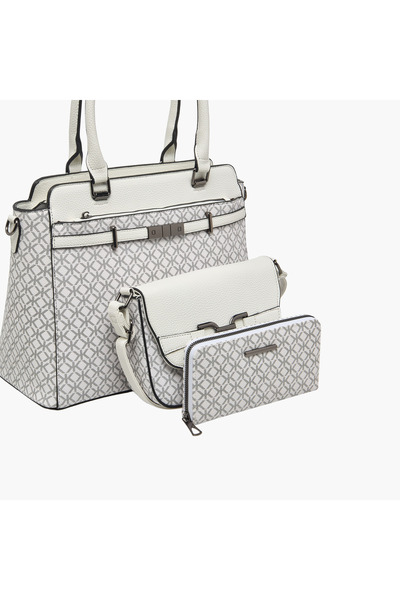 SASHA Tote Bag with Crossbody Bag and Wallet