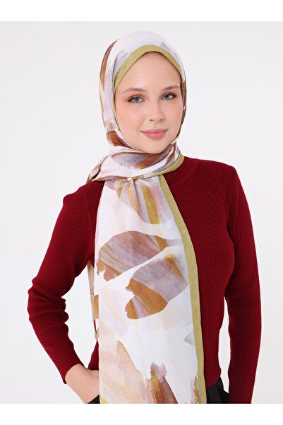 Tuva Shawl - Multicolored - V01-Tuva