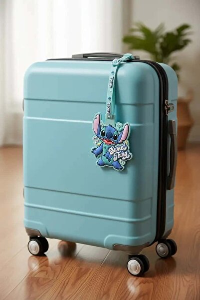 Disney Lilo ve Stitch Lisanslı Bagaj Etiketi