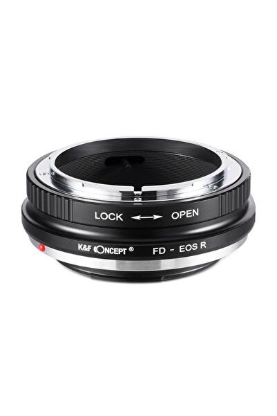K&F CONCEPT Adaptor montură FD-EOS R de la Canon FD la Canon EOS R