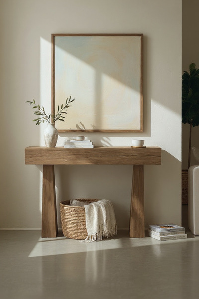 Çakır ahşap mobilya Meşe mdflam modern dresuar