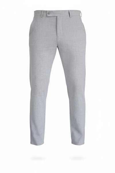 hello7 Slim Fit Men's Trousers with Side Pocket Detail