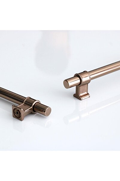NZB Mobilya Dolap Mutfak Kapak Çekmece Dolabı Kulpları Kulbu Kulpu Bronz Metal Kulp 128 mm-12.8 cm
