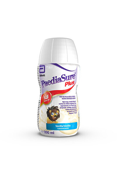Abbott Pediasure Plus, Vanilla Sip, 200 Ml