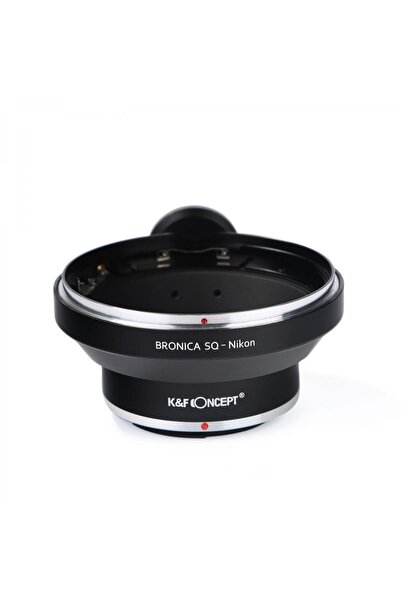 K&F CONCEPT Adaptor de montură Bronica SQ-Nikon de la Bronica SQ la Nikon cu ...