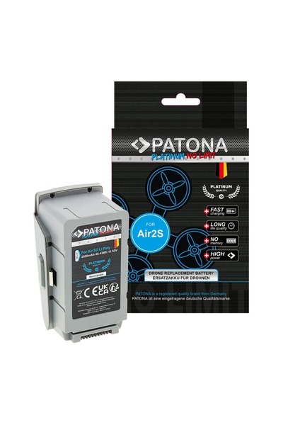 Patona Platinum replacement battery for DJI Air 2S Mavic Air 2 - 6756