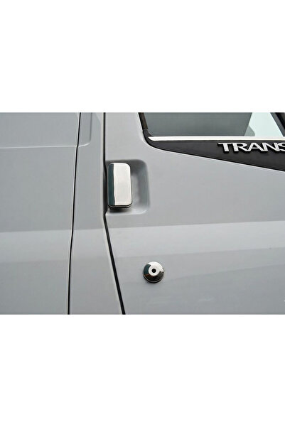 ALMİNOX AUTO PLAST Ford Transit 2003 Sonrası Krom Kilit Açma Kaplaması 5 Parç...