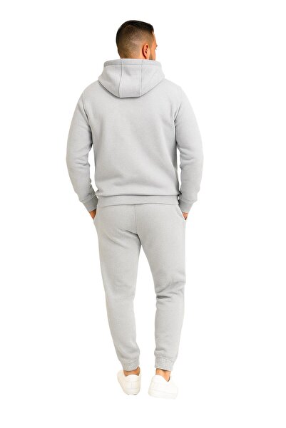 WAFRA Ανδρικό σετ αθλητικών φορμών με λαιμόκοψη με 2 κλωστές με ελαστικό πόδι