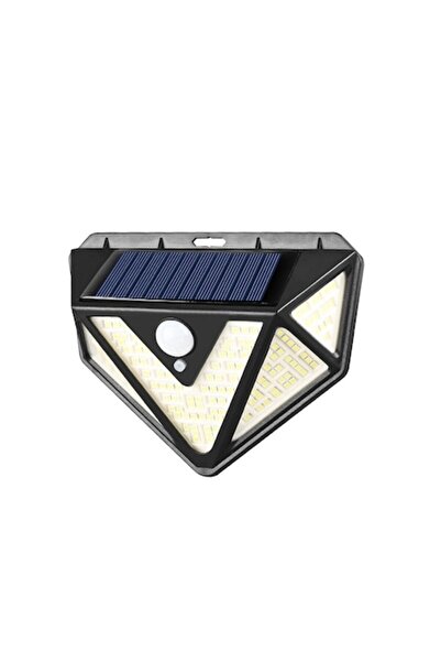 K KATHODE Lampă cu energie solară, 166 x LED SMD, senzor de mișcare, lumină, ...