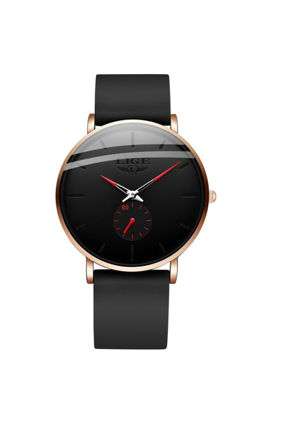 Lige Ceas de damă cuarț silicon casual lux la modă analogic