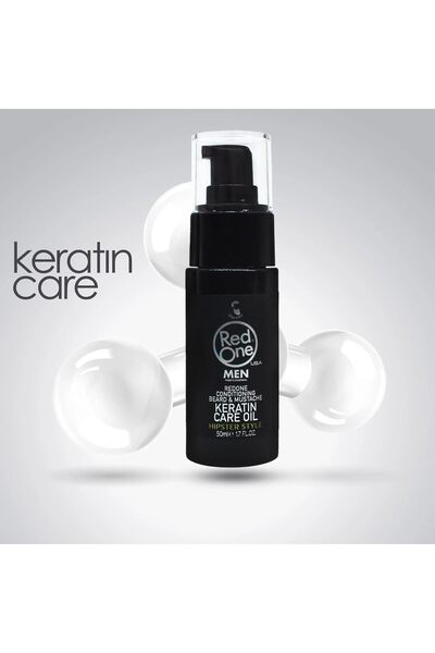Red One زيت اللحية ريدون بالكيراتين ٥٠ مل