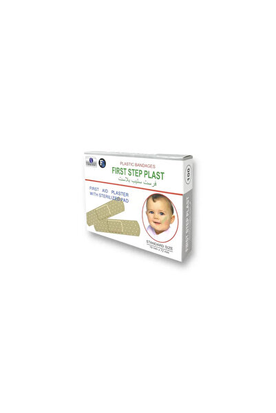 First Step Standard Plastic Bandages, 100 pieces