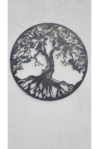Kat Time Decor din metal, Copacul Vieții antic, simbolizând legătura dintre c...