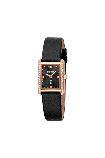 Esprit Women's Rose Gold/Black Watch | Es1l512l0025