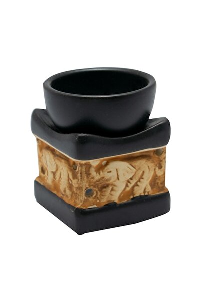 Aroma Land Ceramic Aroma Diffuser Elephant, Aroma Land, 6.5x6.5x8