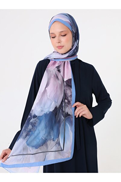 Tuva Shawl - Multicolored - V12-Tuva