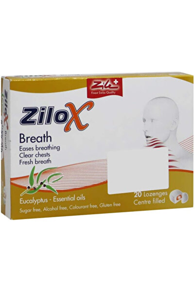 TML Zilox Breath Lozenges 20'S