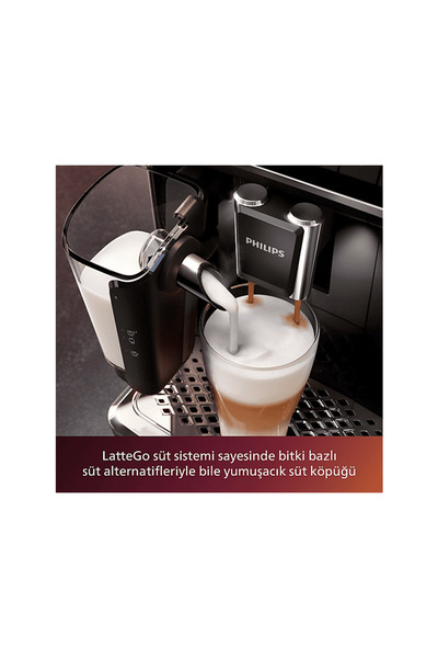 Philips EP5441/50 Tam Otomatik Espresso Makinesi Siyah