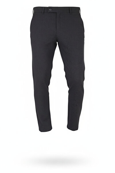 hello7 Slim Fit Men's Trousers with Side Pocket Detail