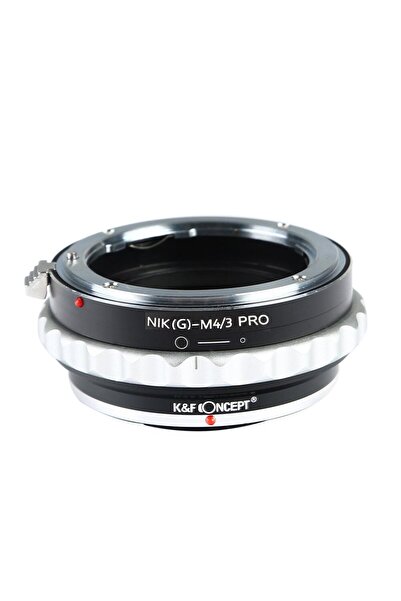K&F CONCEPT Adaptor de montură Nikon(G)-M4/3 PRO Nikon G la M4/3 (MFT)