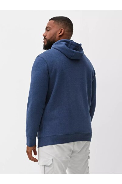 s.Oliver Big Sizes, Men's hoodie big sizes, with zipper, Regular fit, Blue