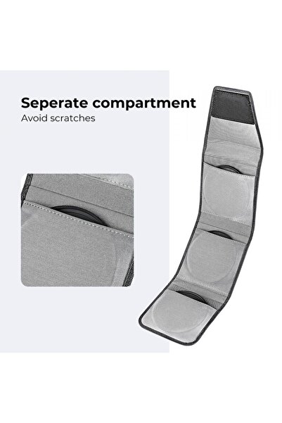 K&F CONCEPT nylon case size S, for 3 filters KF13.139