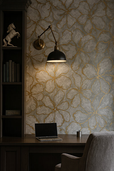 UKAB DEKOR Lüks Kendinden Yapışkanlı Esnek Köpük Beyaz Pvc Mermer Panel Banyo Wc Mutfak (1 Adet)