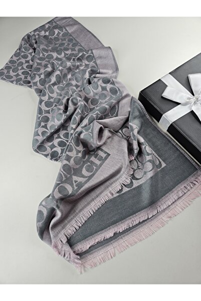 sem oyuncak Luxury Shawl C Pattern Cotton Cashmere Silk Shawl 4 Seasons Double-Sided 75 X 200 cm