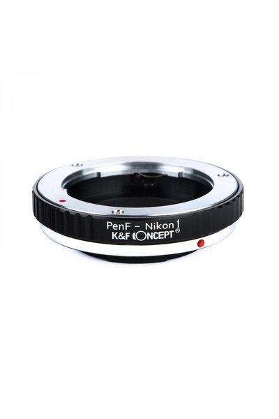 K&F CONCEPT Adaptor Kent Faith PK-Nikon pentru montură de sticlă optică de la Pentax K la Nikon