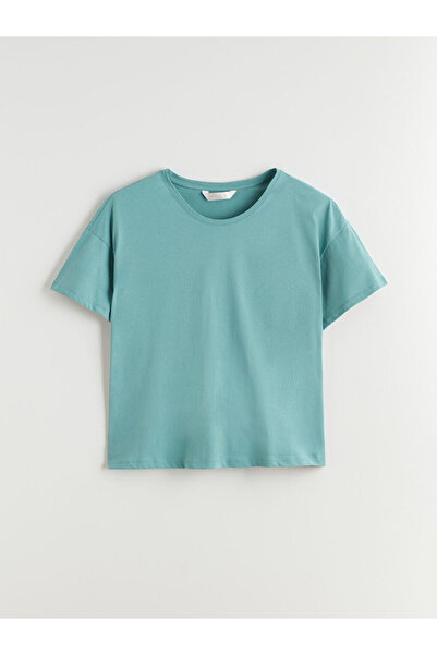 LC Waikiki Timeless Store: Timeless Recommendations |   Crew Neck Floral Women's Capri Pajama Set