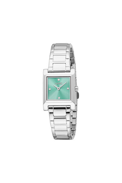 Esprit Women's Silver, Blue Quartz Watch | Es1l474m0015