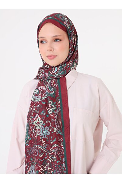 Tuva Shawl - Multicolored - V02-Tuva