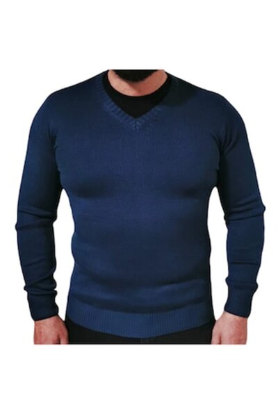 Piazza Italia Cardigan/Pullover Piazza Italia, Regular Fit, Thick for Men, Size M