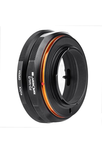 K&F CONCEPT Adaptor de montare M13125 Canon FD-M4/3 PRO de la Canon FD FL-Micro 4/3 (MFT) KF06.453
