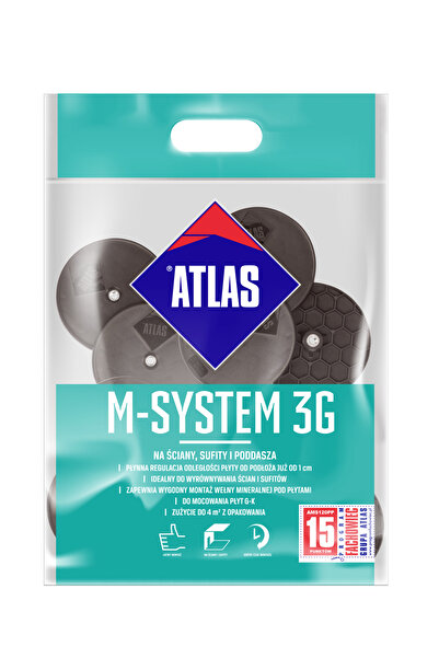 Other ATLAS M-SYSTEM 3G M8/FI 6,5 L100 de la 1 cm la 5 cm