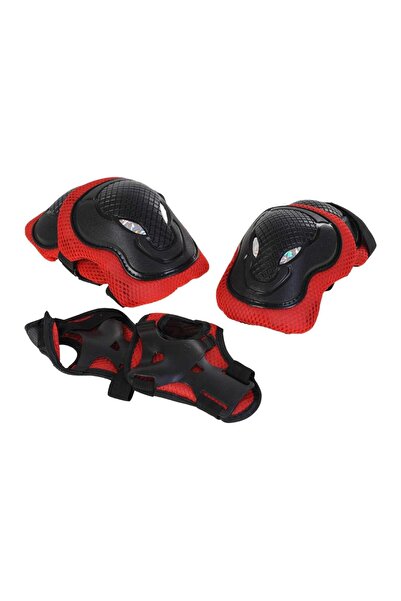 jetlegelsin Çocuk Koruma Seti 6 Parça | Dizlik, Dirseklik ve Bileklik Seti | ...