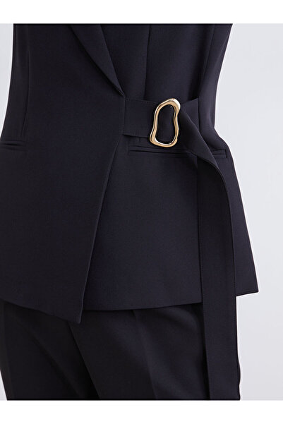 LC Waikiki Create Your Style from Uzg Store | Double Breasted Collar Women's Classic Vest