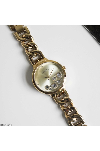 Homies ساعة يد نسائية HM23792S01-2 بسوار فولاذي