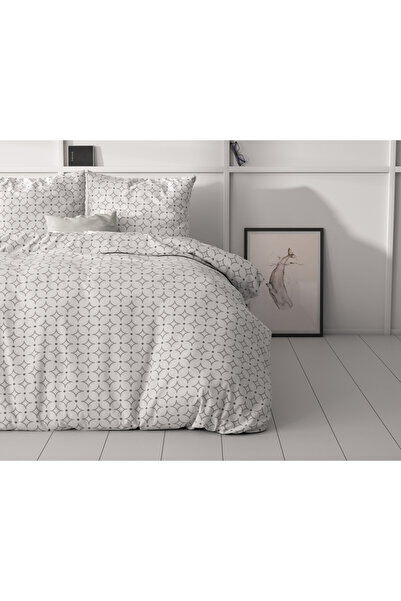 Sleeptime Lenjerie de pat, Sleeptime, pentru 2 persoane, Albă, Microfibra, 240x220 cm