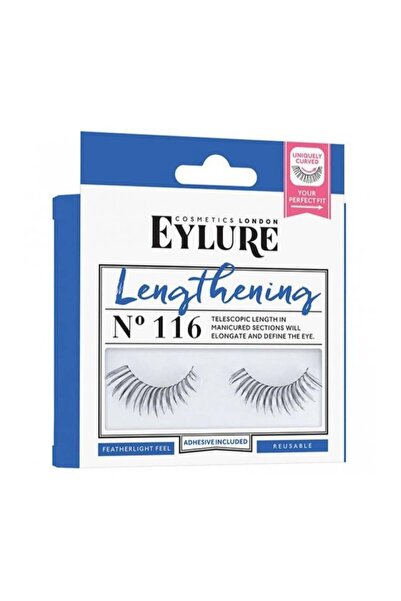 Eylure Naturalite Volume Plus False Eyelashes No. 116