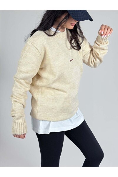 COCOPELLI Basic Beige Women's Sweatshirt